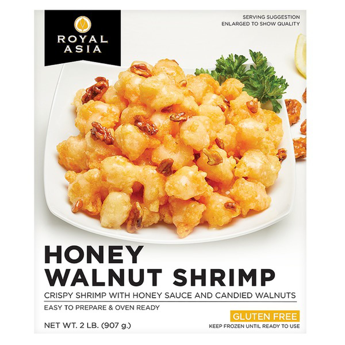 Honey Walnut Shrimp 2lb AF Req